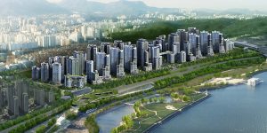 디에이치 반포124(구 디에이치 클래스트) 공식 조감도