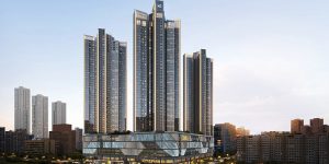 목동윤슬자이 공식 단지 조감도