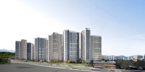 산곡역자이힐스테이트앤하늘채 공식 단지 조감도